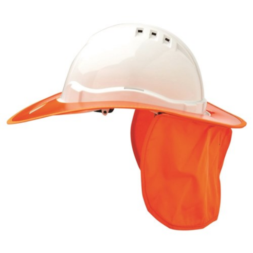 Picture of SHADE HALO V6 HARD HAT BRIM - PLASTIC. AVAILABLE IN BLUE, FLURO ORANGE, WHITE